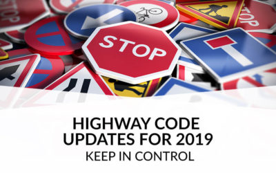 Highway Code Rule Updates 2019 – keep in control