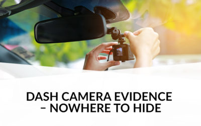 Dash Camera Evidence – Nowhere to Hide