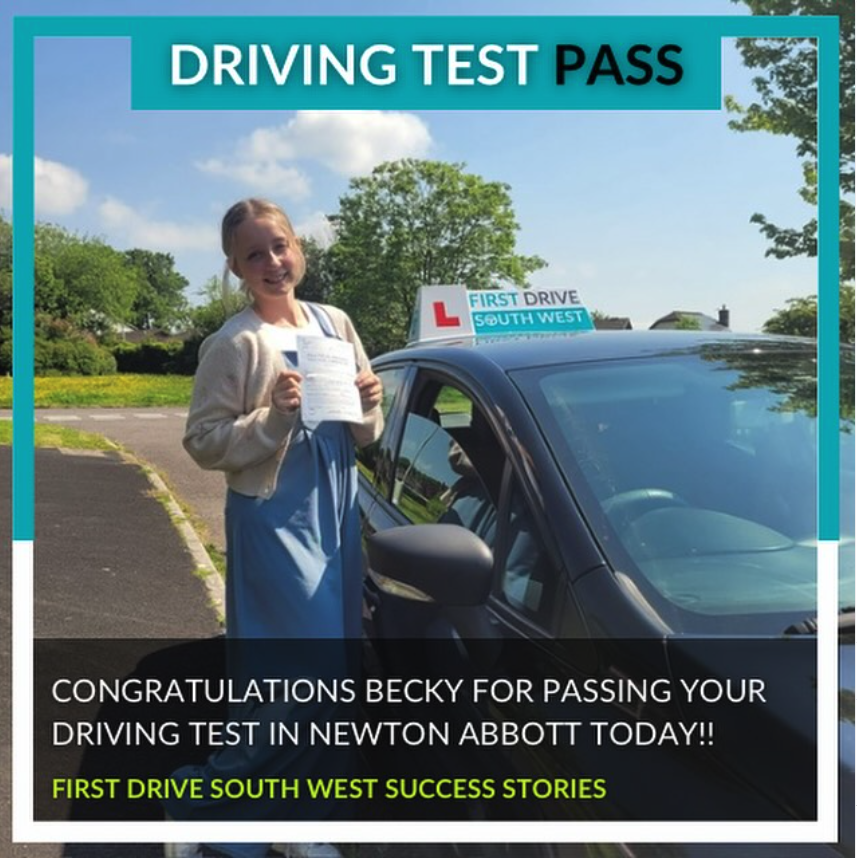 Driving Test Success - Newton Abbot test centre